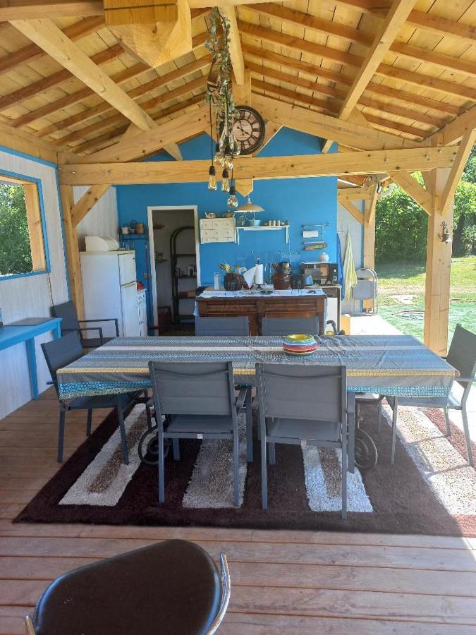 Les Chalets Salineens Salies-du-Salat Eksteriør billede