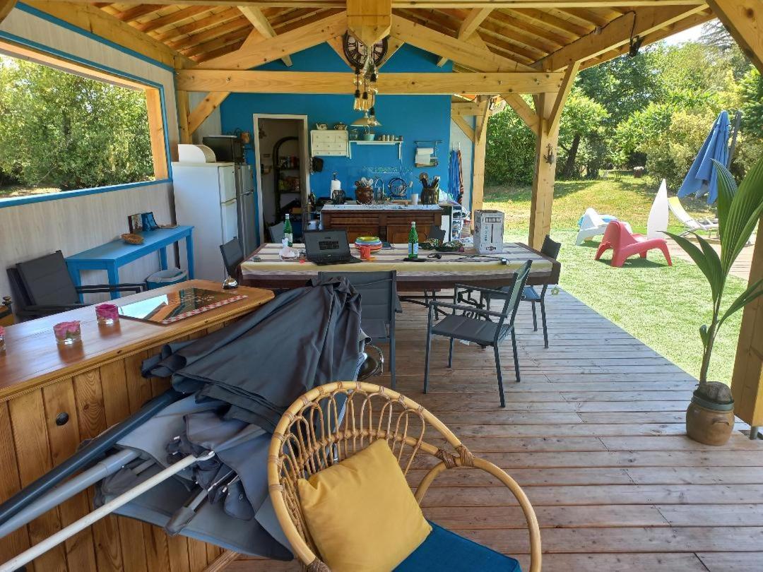Les Chalets Salineens Salies-du-Salat Eksteriør billede